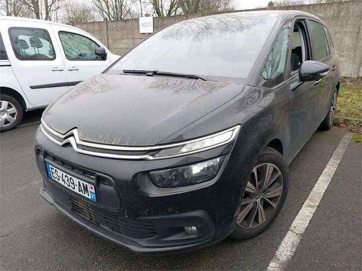 CITROEN GRAND C4 PICASSO 2017 vf73abhzthj770333