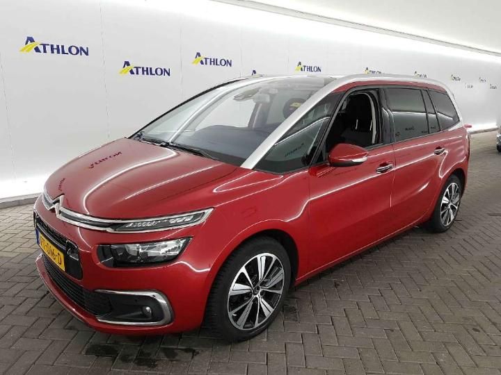 CITROEN C4 GRAND PICASSO 2017 vf73abhzthj792900