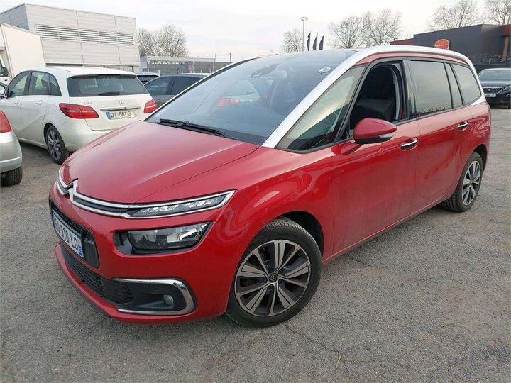 CITROEN GRAND C4 PICASSO 2017 vf73abhzthj800118