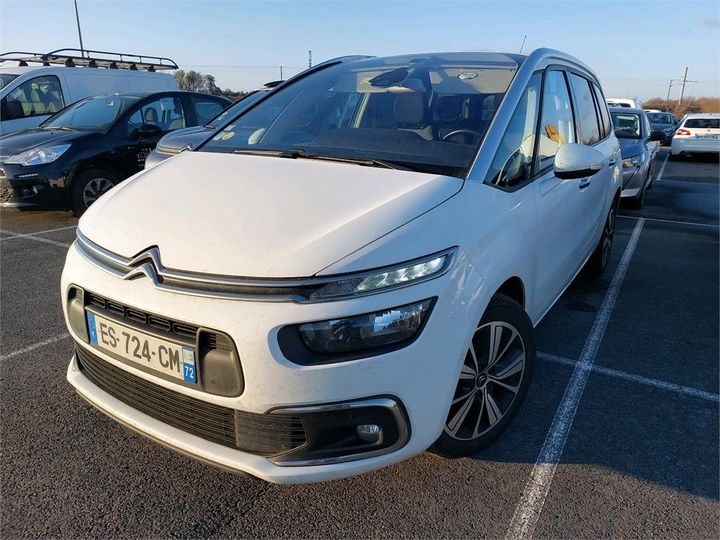 CITROEN GRAND C4 PICASS 2017 vf73abhzthj803352