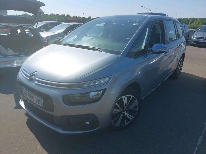 CITROEN GRAND C4 PICASSO 2017 vf73abhzthj813595