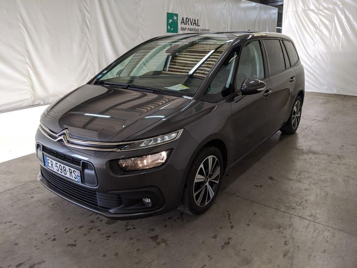 CITROEN GRAND C4 PICASSO 2017 vf73abhzthj813614