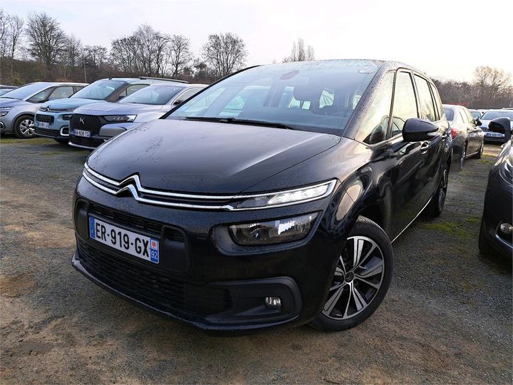 CITROEN GRAND C4 PICASS 2017 vf73abhzthj815602