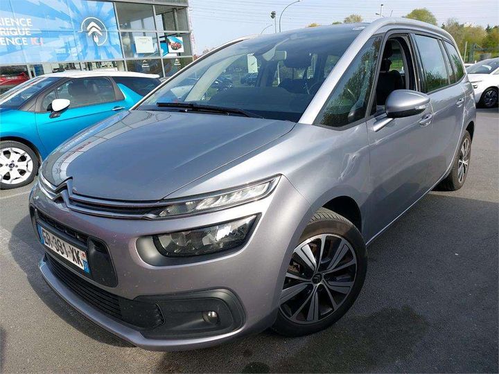 CITROEN GRAND C4 PICASSO 2017 vf73abhzthj820663