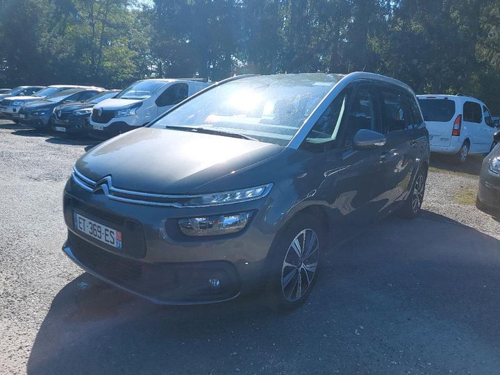 CITROEN GRAND C4 PICASS 2018 vf73abhzthj820683