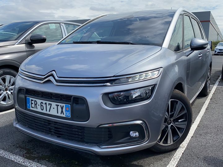 CITROEN GRAND C4 PICASS 2017 vf73abhzthj821328