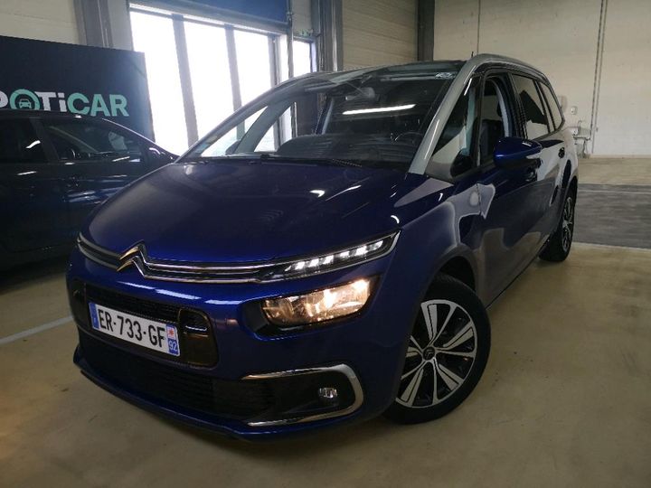 CITROEN GRAND C4 PICASS 2017 vf73abhzthj833430