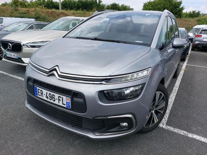 CITROEN GRAND C4 PICASS 2017 vf73abhzthj840185