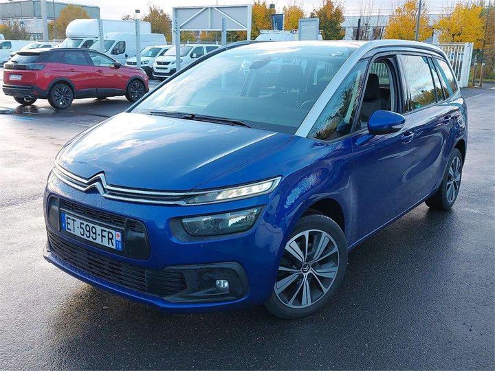 CITROEN GRAND C4 PICASSO 2018 vf73abhzthj849430