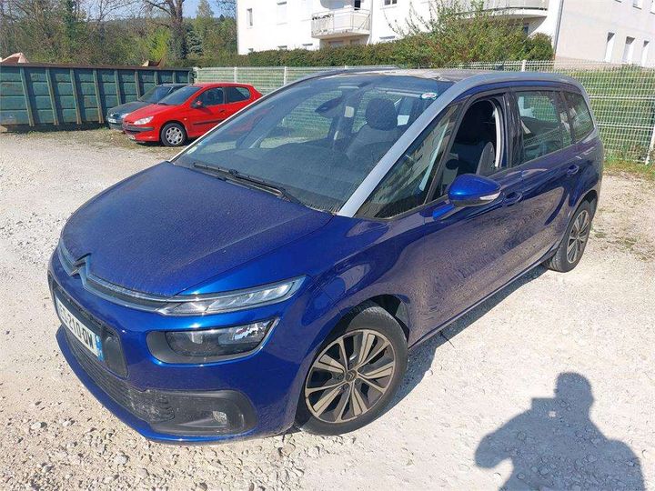 CITROEN GRAND C4 PICASSO 2017 vf73abhzthj870196