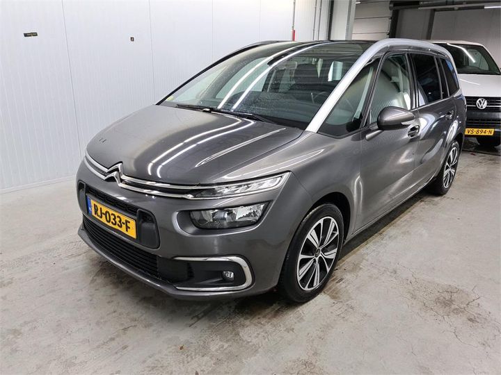 CITROEN C4 2017 vf73abhzthj878546