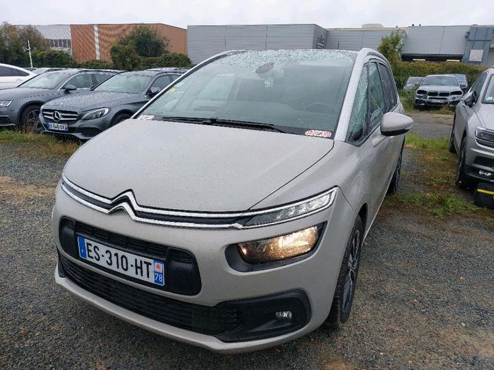 CITROEN GRAND C4 PICASS 2017 vf73abhzthj881893