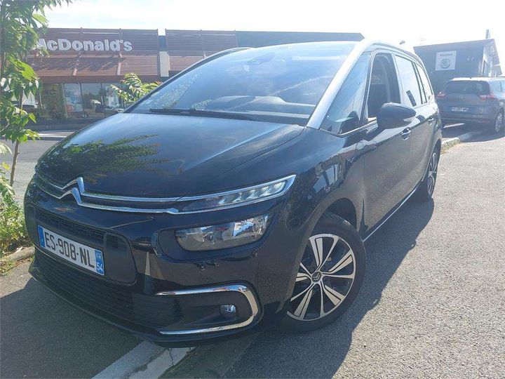 CITROEN GRAND C4 PICASSO 2017 vf73abhzthj883759