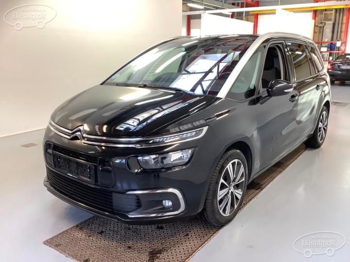 CITROEN GRAND C4 PICASSO MPV 2017 vf73abhzthj885627