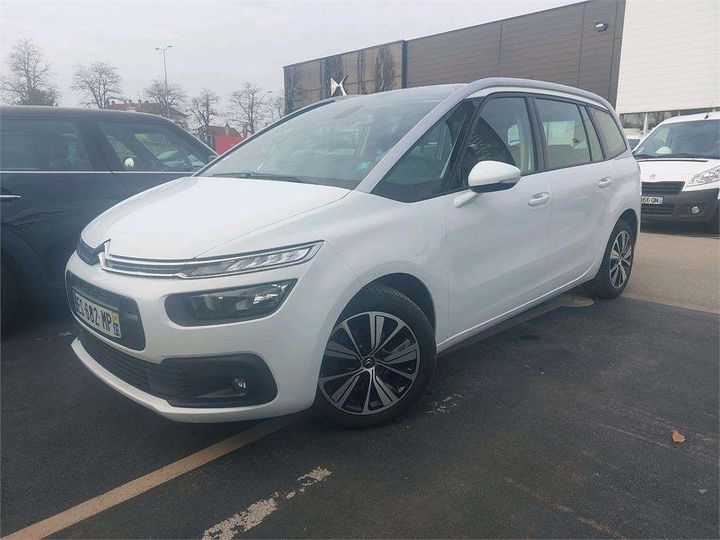 CITROEN GRAND C4 PICASSO 2017 vf73abhzthj889415