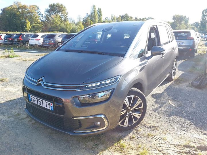 CITROEN GRAND C4 PICASS 2017 vf73abhzthj891342