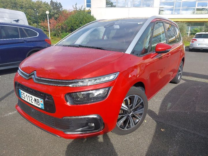 CITROEN GRAND C4 PICASS 2017 vf73abhzthj901047