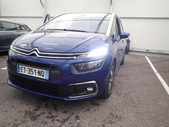 CITROEN GRAND C4 PICASSO 7S 2018 vf73abhzthj912012