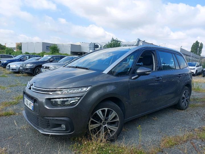 CITROEN GRAND C4 PICASS 2018 vf73abhzthj913647