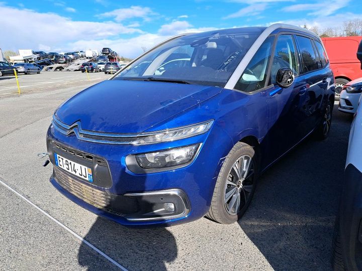 CITRON GRAND C4 PICASSO 2018 vf73abhzthj913750