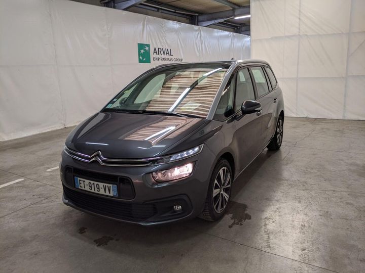 CITROEN GRAND C4 PICASSO 2018 vf73abhzthj915334