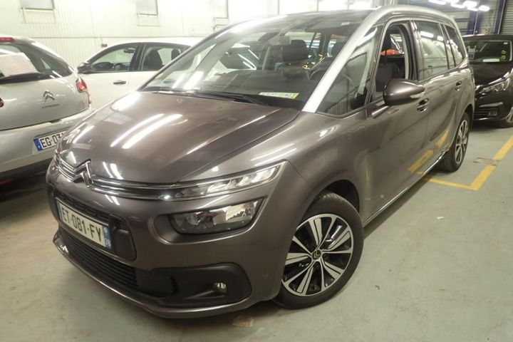 CITROEN GRAND C4 PICASSO 7S 2018 vf73abhzthj917037