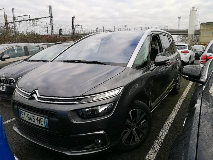 CITROEN GRAND C4 PICASS 2018 vf73abhzthj919021