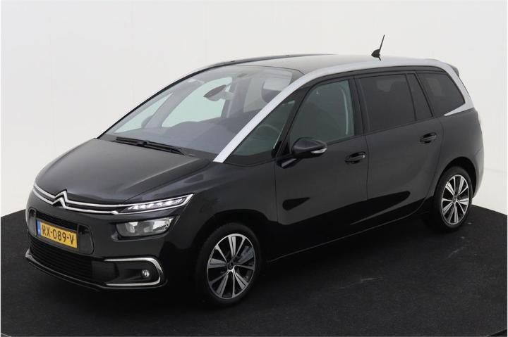 CITROEN C4 GRAND PICASSO 2018 vf73abhztjj533483