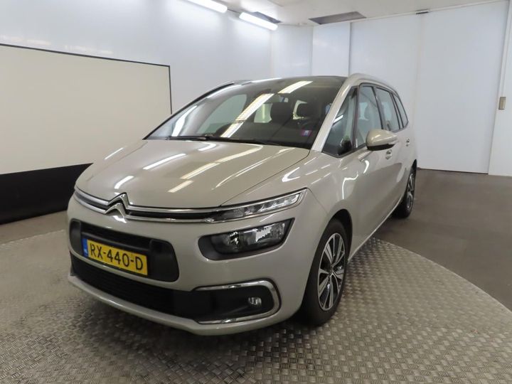 CITROEN GRAND C4 PICASSO 2018 vf73abhztjj538755