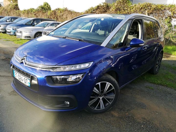 CITROEN GRAND C4 PICASS 2018 vf73abhztjj540275