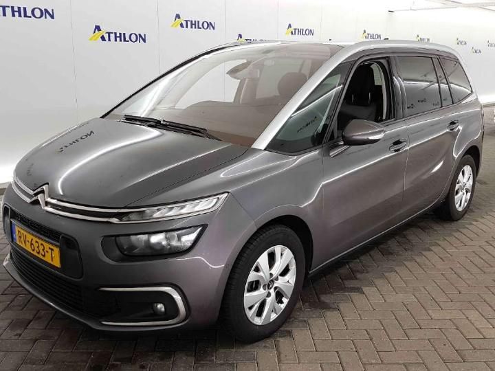 CITROEN C4 GRAND PICASSO 2018 vf73abhztjj542001