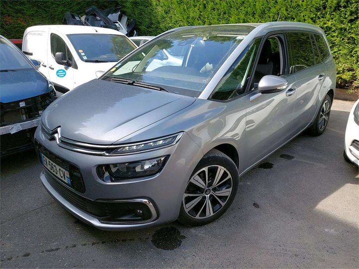 CITROEN GRAND C4 PICASSO 2018 vf73abhztjj550816