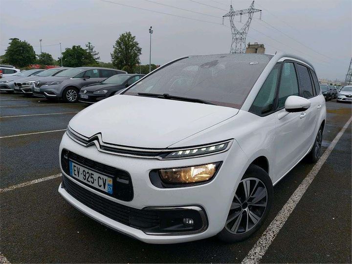 CITROEN GRAND C4 PICASSO 2018 vf73abhztjj550820