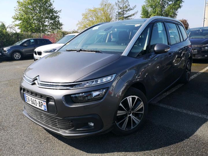 CITROEN GRAND C4 PICASS 2018 vf73abhztjj566528