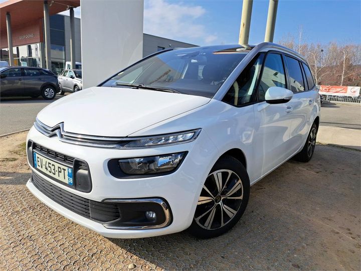 CITROEN GRAND C4 PICASS 2018 vf73abhztjj566883