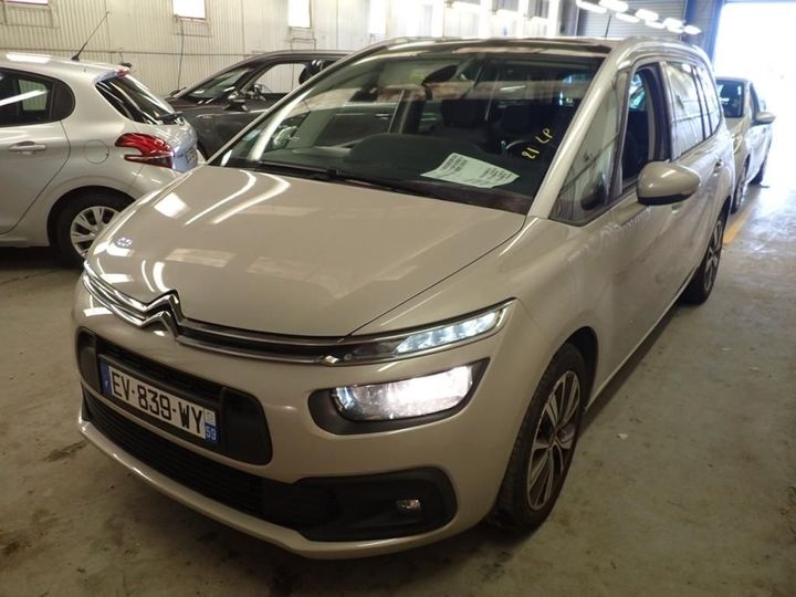 CITROEN GRAND C4 PICASSO 2018 vf73abhztjj574509