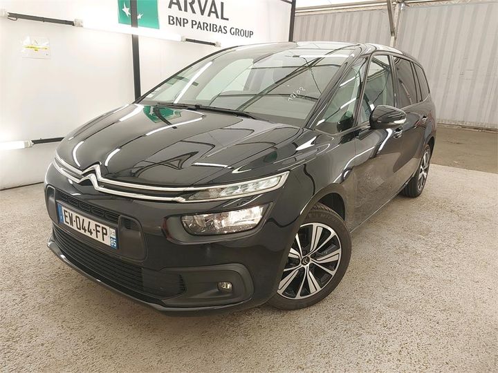 CITROEN GRAND C4 PICASSO 2018 vf73abhztjj583468