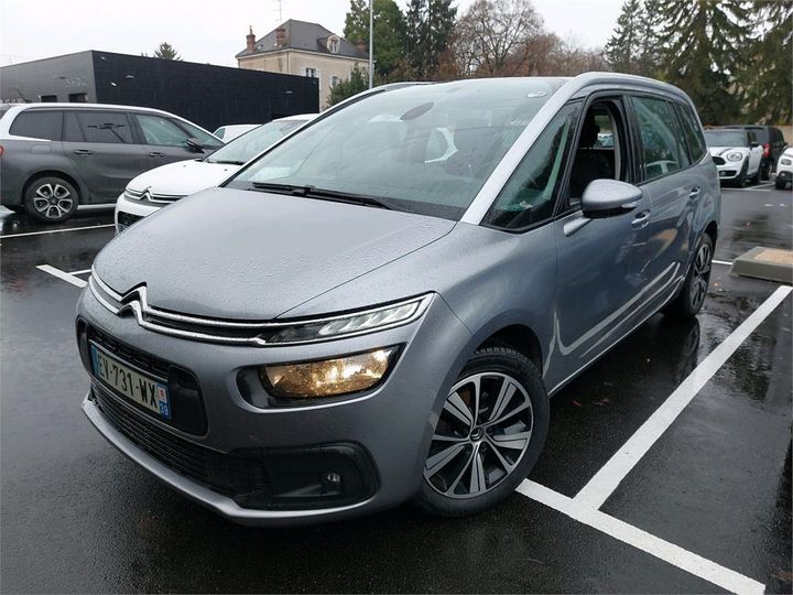 CITROEN GRAND C4 PICASS 2018 vf73abhztjj583472