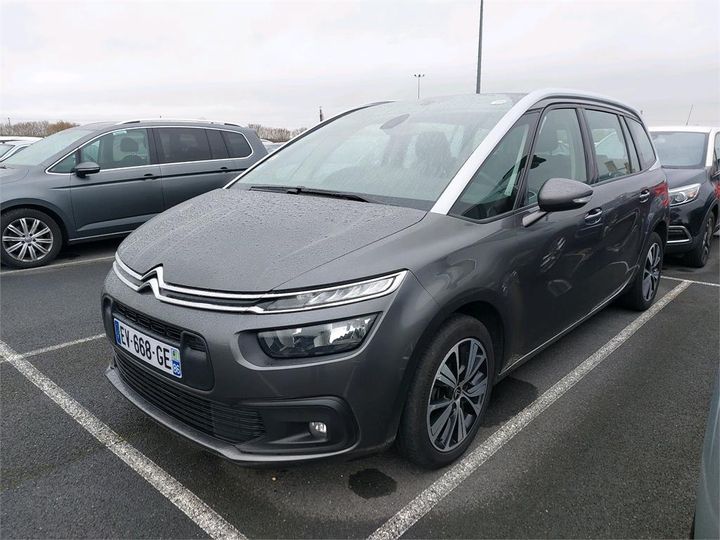 CITROEN GRAND C4 PICASS 2018 vf73abhztjj585110