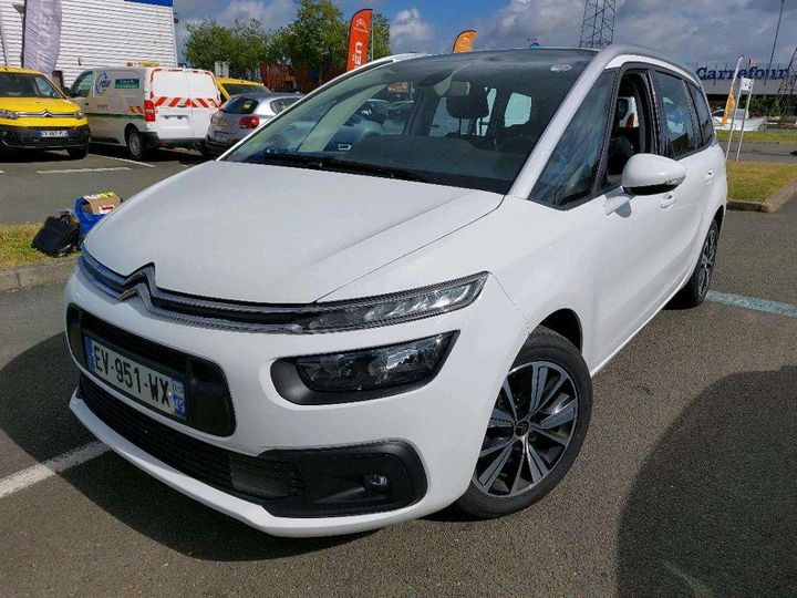 CITROEN GRAND C4 PICASSO 2018 vf73abhztjj589644