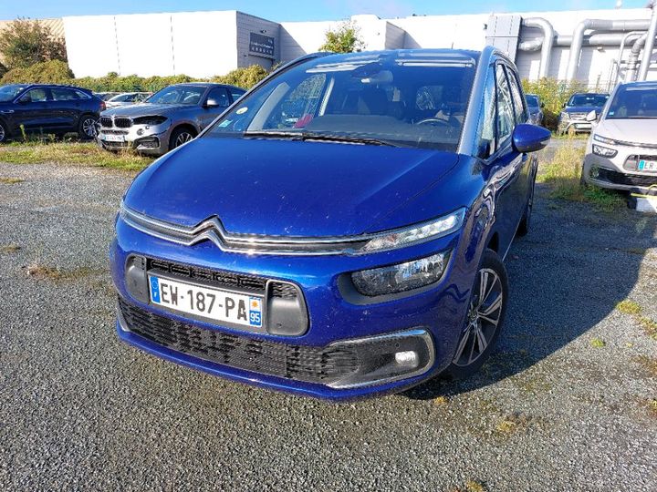 CITROEN GRAND C4 PICASS 2018 vf73abhztjj597912