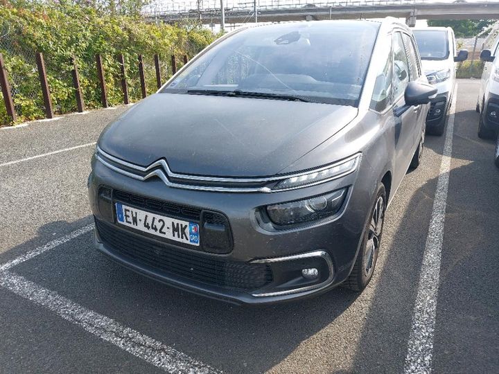 CITROEN GRAND C4 PICASS 2018 vf73abhztjj601252