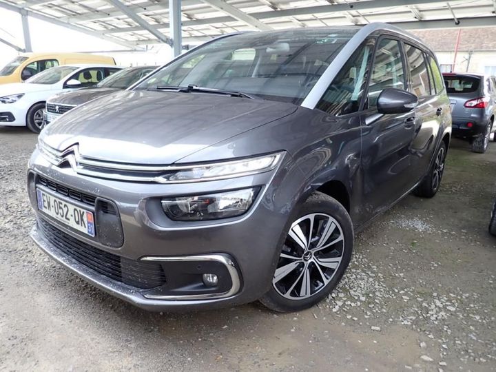 CITROEN GRAND C4 PICASSO 2018 vf73abhztjj603146