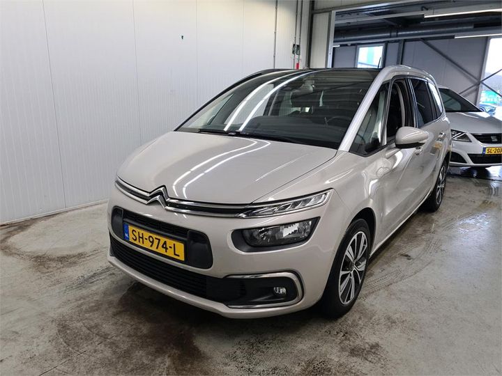 CITROEN C4 2018 vf73abhztjj609396