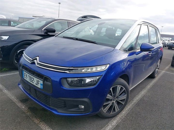 CITROEN GRAND C4 PICASS 2018 vf73abhztjj653989