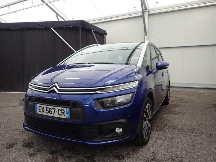 CITROEN GRAND C4 PICASSO 7S 2018 vf73abhztjj653990