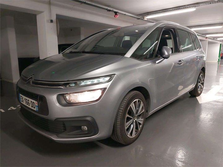 CITROEN GRAND C4 PICASSO 2018 vf73abhztjj657467