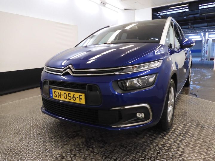 CITROEN GRAND C4 PICASSO 2018 vf73abhztjj658400