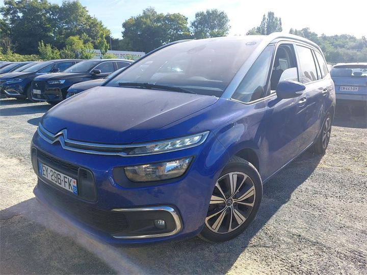 CITROEN GRAND C4 PICASS 2018 vf73abhztjj658407