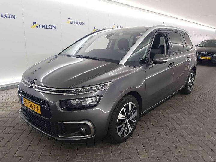 CITROEN C4 GRAND PICASSO 2018 vf73abhztjj658425